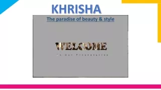 khrisha beauty salon and academy