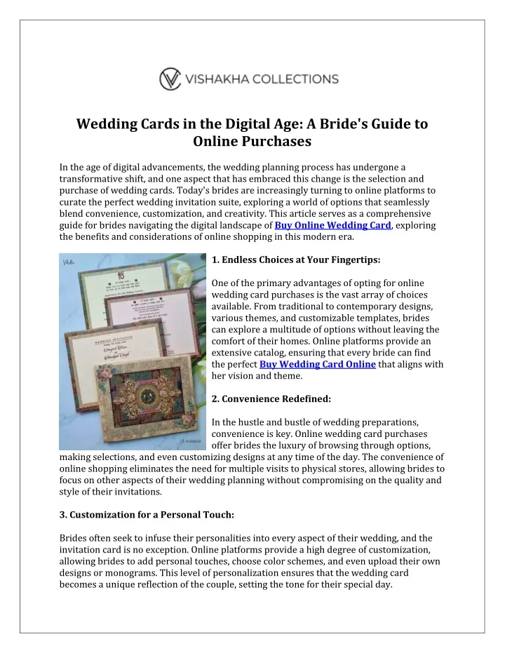 wedding cards in the digital age a bride s guide