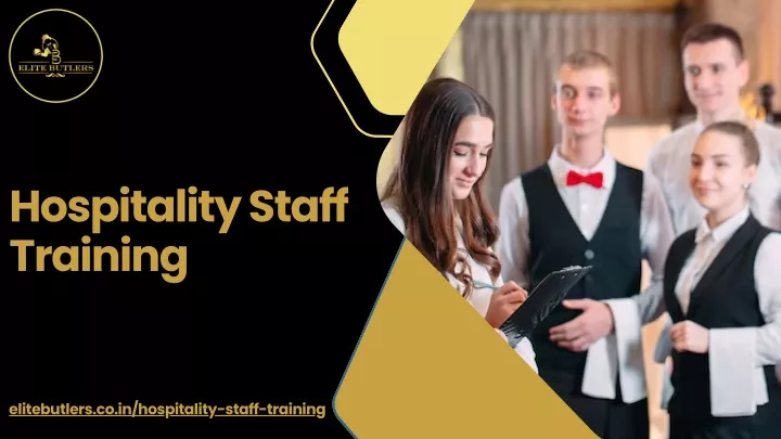 hospitality staff training