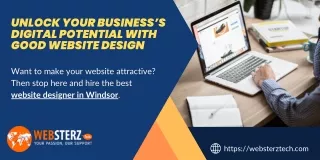Unlock Your Business’s Digital Potential with Good Website Design
