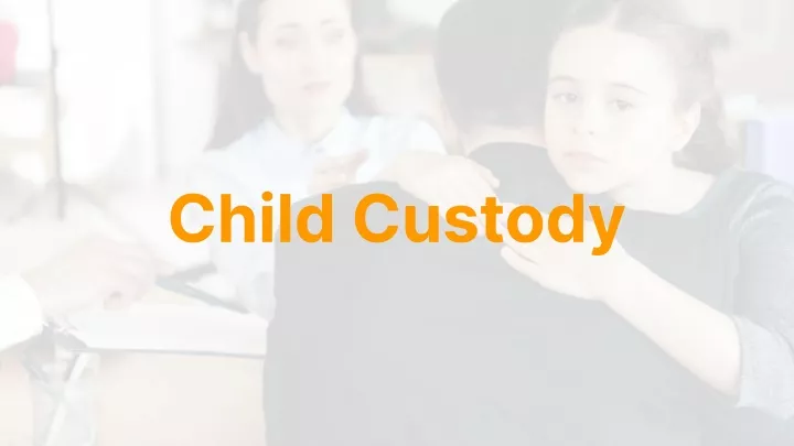 child custody