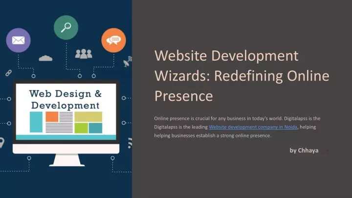 website development wizards redefining online