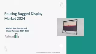 routing rugged display market 2024