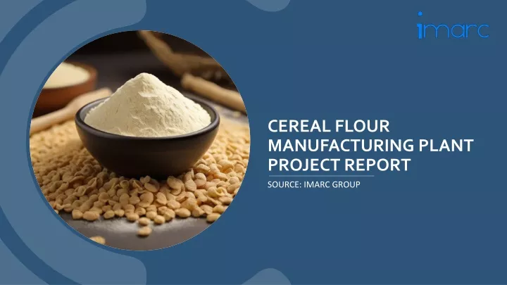 cereal flour manufacturing plant project report
