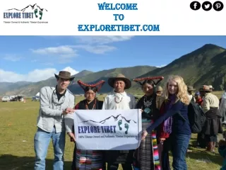 Explore Your Tour with Exploretibet