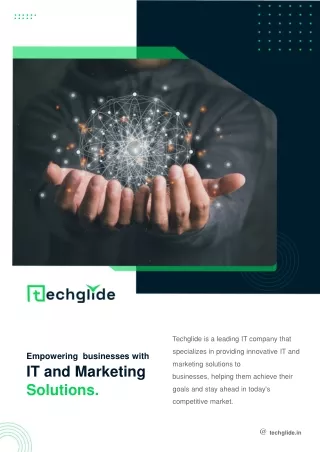Digital Marketing Company Services in USA || TECHGLIDE