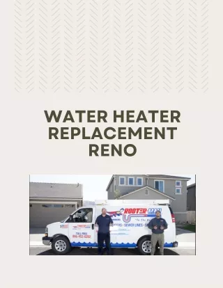 Water Heater Replacement Reno
