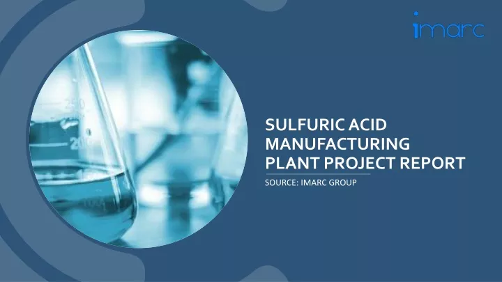 sulfuric acid manufacturing plant project report