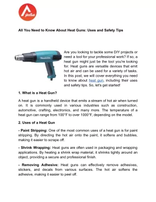 All You Need to Know About Heat Guns_ Uses and Safety Tips