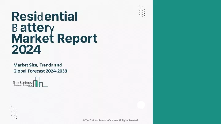 residential battery market report 2024