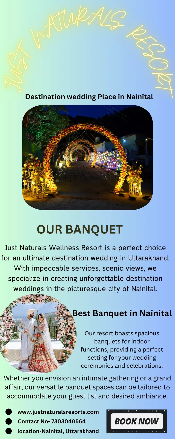 destination wedding place in nainital