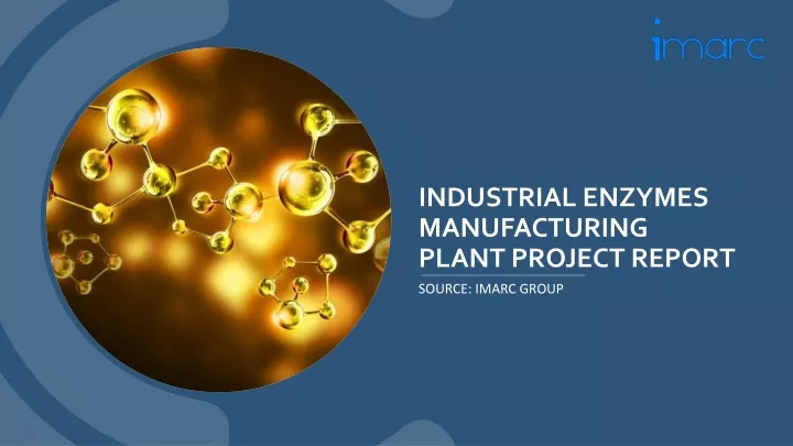 industrial enzymes manufacturing plant project report