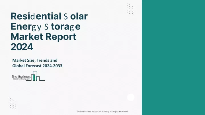 residential solar energy storage market report