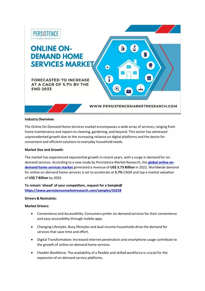industry overview the online on demand home