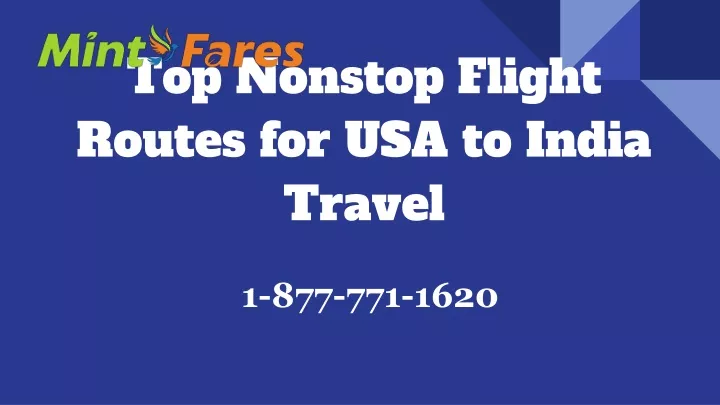 top nonstop flight routes for usa to india travel