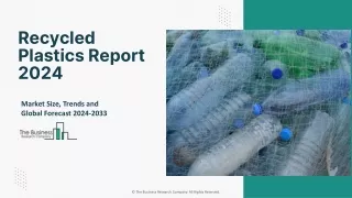 recycled plastics report 2024