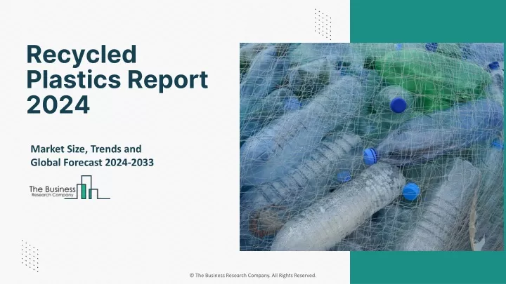 recycled plastics report 2024