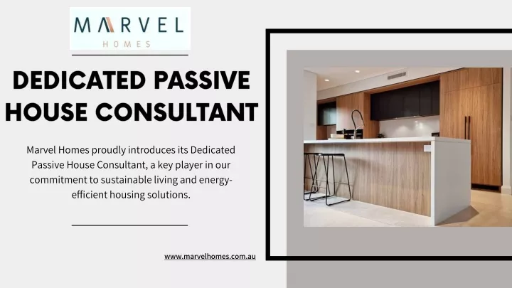 dedicated passive house consultant