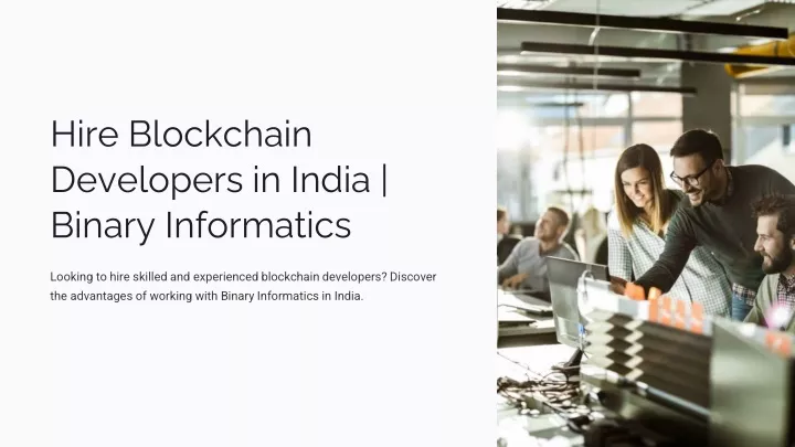 hire blockchain developers in india binary