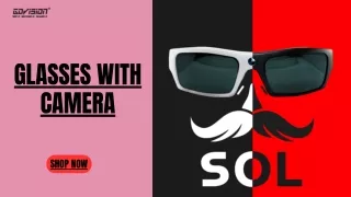 glasses with camera