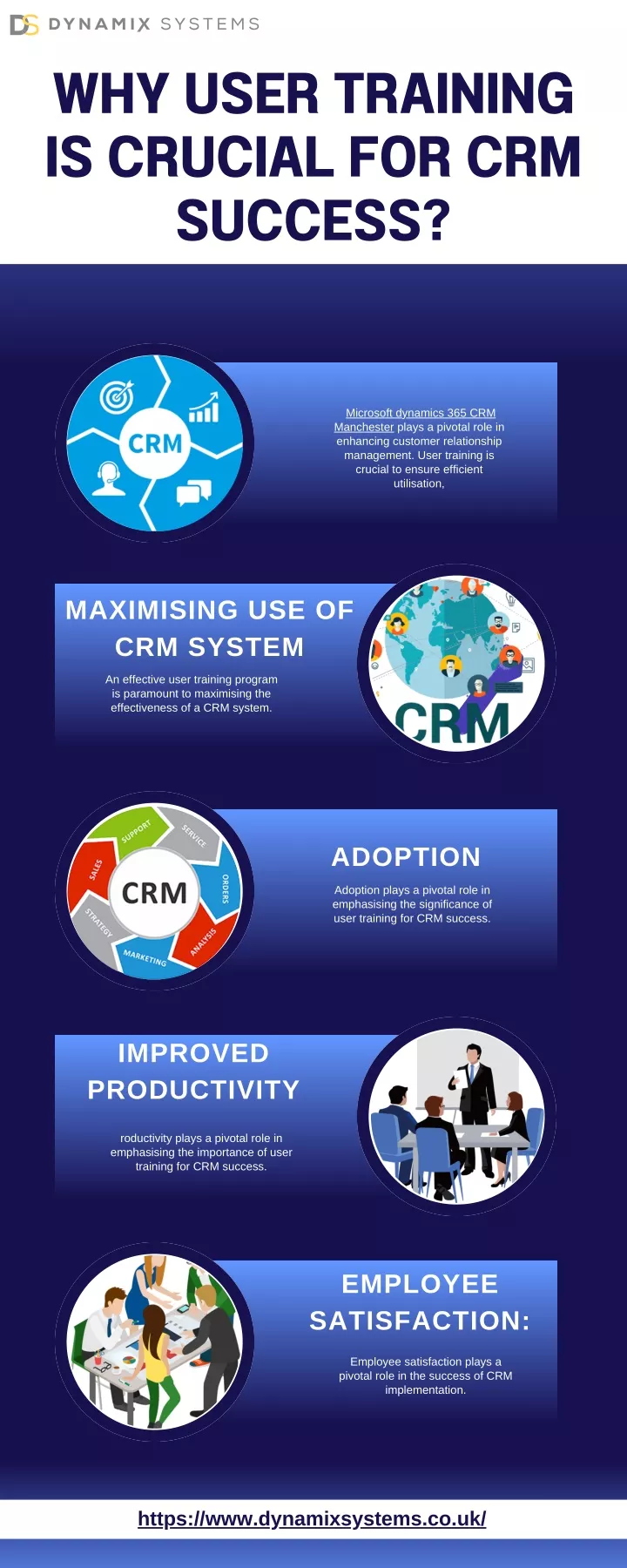 why user training is crucial for crm success