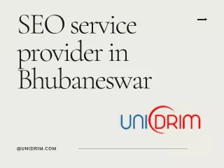 SEO service provider in Bhubaneswar