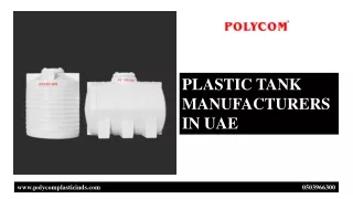 PLASTIC TANK MANUFACTURERS IN UAE (1)