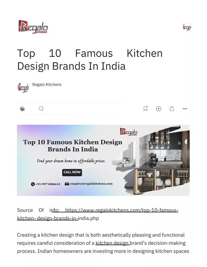 top design brands in india