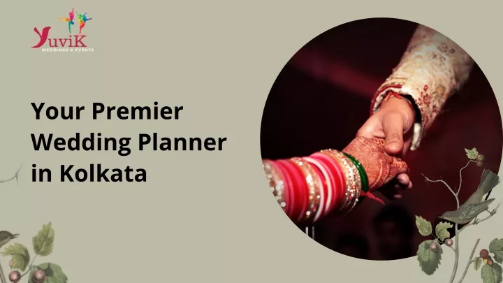 your premier wedding planner in kolkata