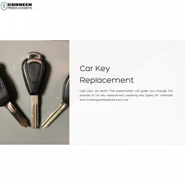 car key replacement