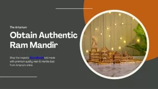 Ram mandir PPT