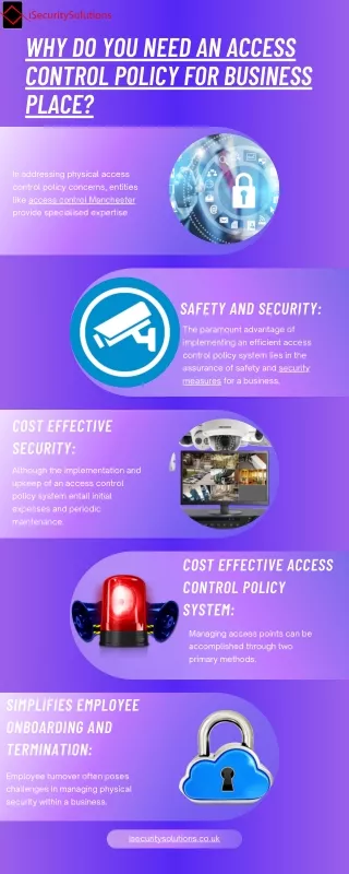 why do you need an access control policy