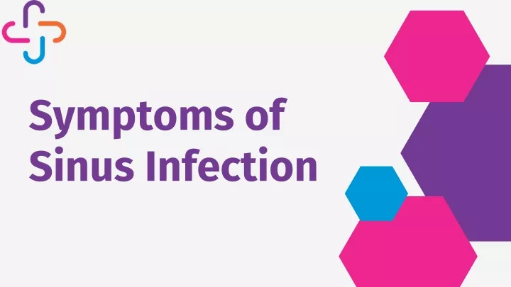 symptoms of sinus infection