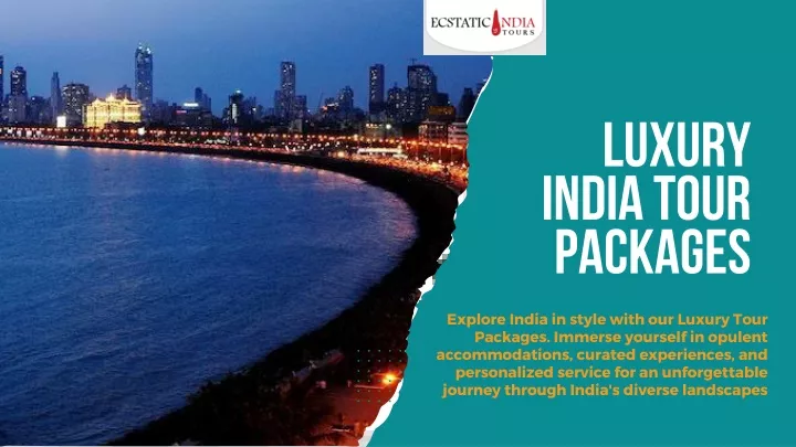 luxury india tour packages