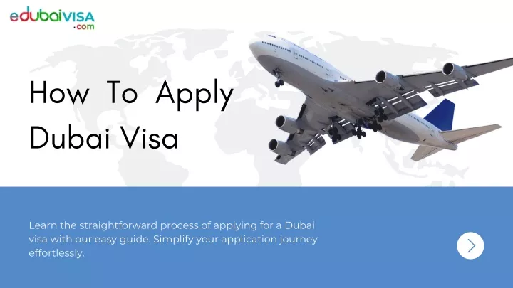 how to apply dubai visa