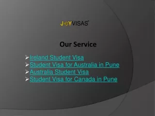 Student Visa for Australia in Pune