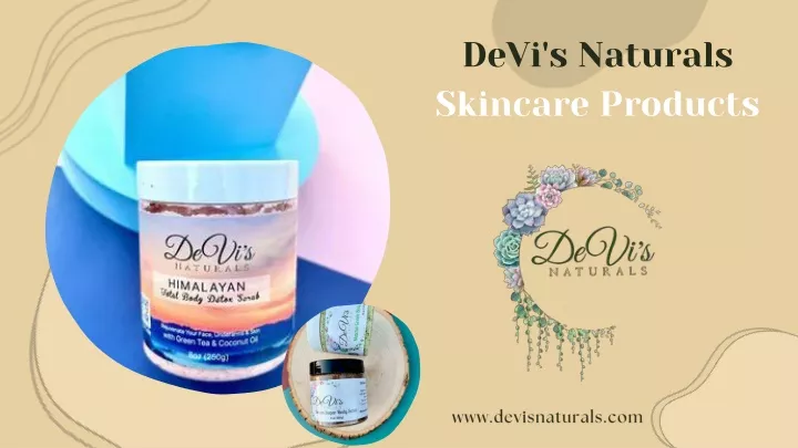 devi s naturals skincare products