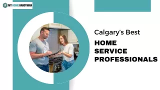 Calgary’s Best Home Service Professionals