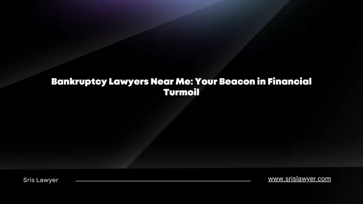 bankruptcy lawyers near me your beacon