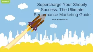 Boosting Your Shopify Store Through Performance Marketing