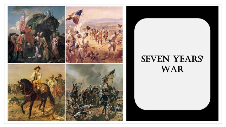 seven seven years war war