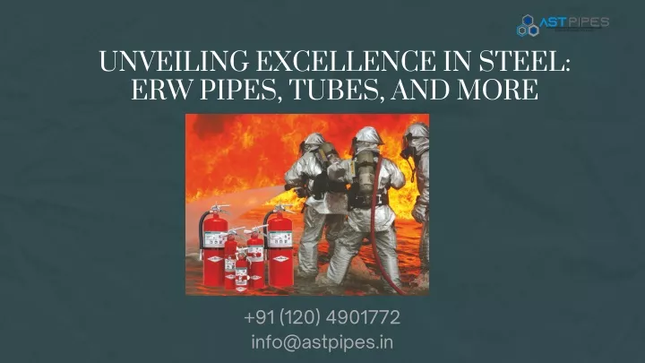 unveiling excellence in steel erw pipes tubes