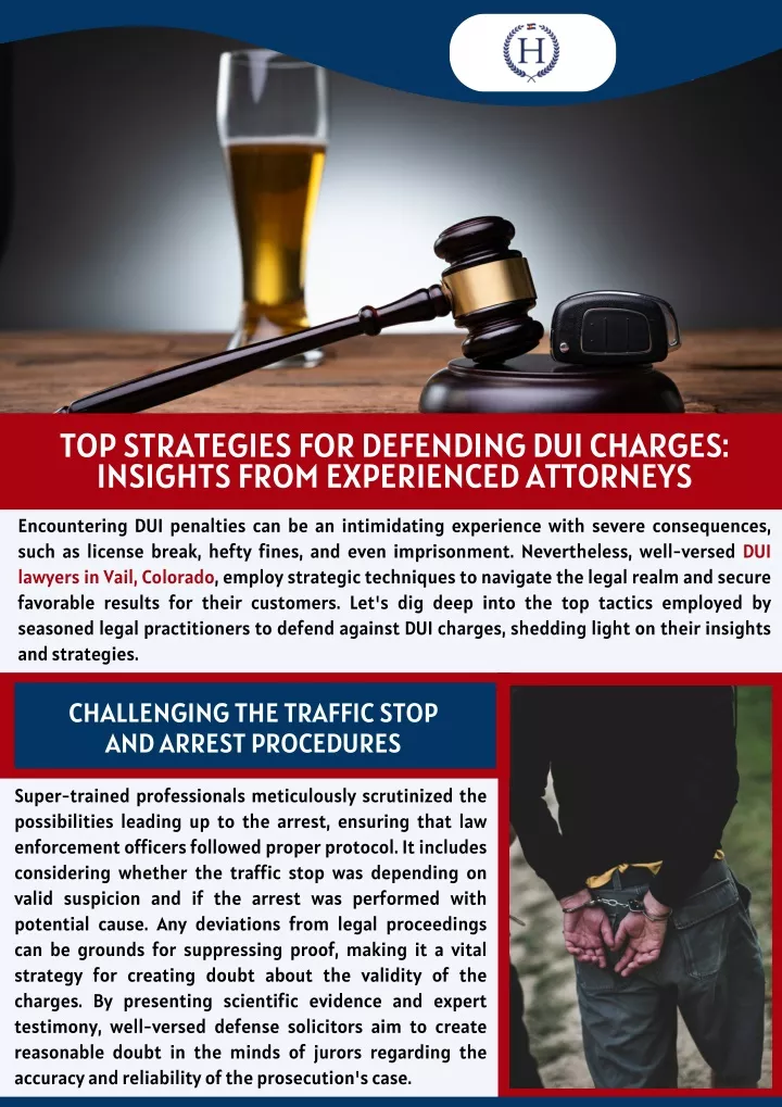 top strategies for defending dui charges insights
