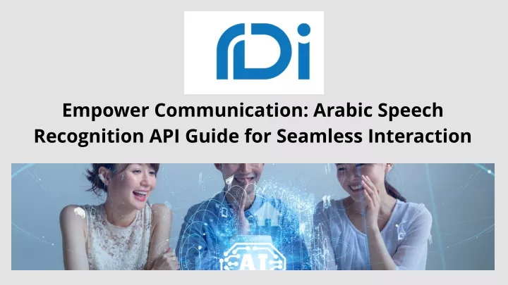 empower communication arabic speech recognition