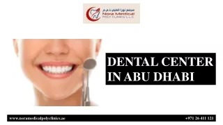 DENTAL CENTER IN ABU DHABI (1)