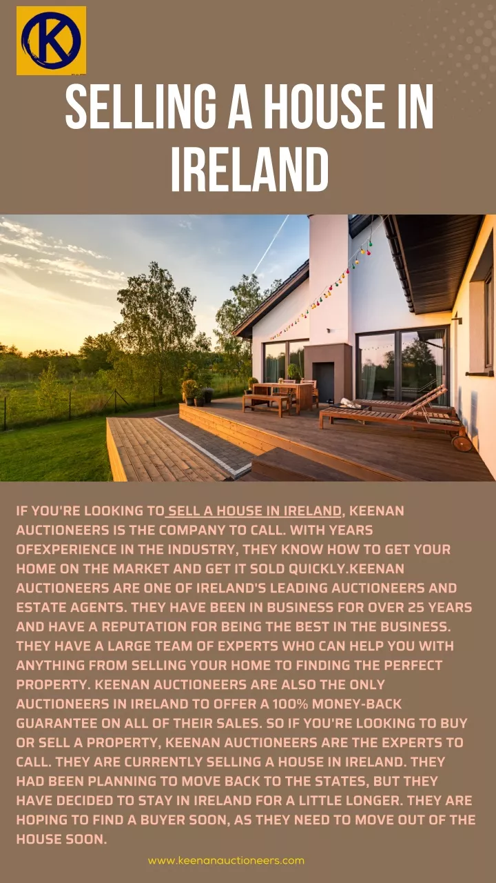 selling a house in ireland