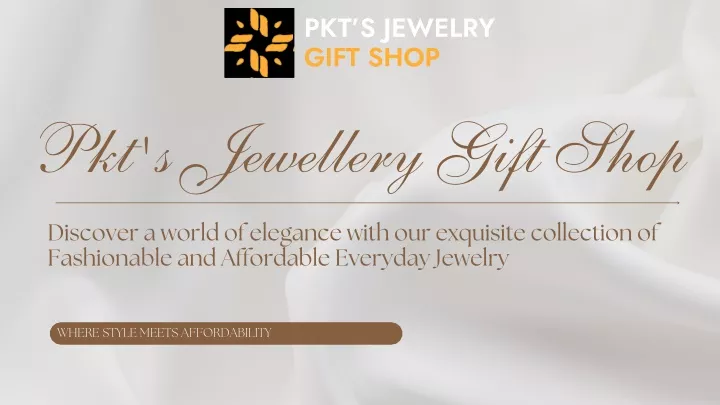 pkt s jewellery gift shop