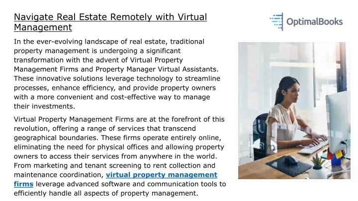 navigate real estate remotely with virtual