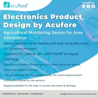 Electronics-Product-Agricultural-Monitoring