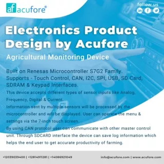 Electronics-Product-Agricultural-Monitoring-Device